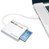Picture of Tripp Lite USB 3.0 SuperSpeed Multi-Drive Memory Card Reader/Writer 5Gbps Aluminum Case (U352-000-MD-AL), Multi Color