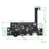 Picture of TECKEEN Plug&Play Audio Sound Card HAT Speaker Kit for NVIDIA Jetson Nano Developer Kit