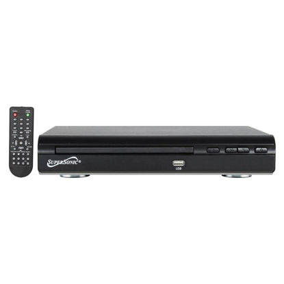 Picture of SuperSonic 2.0 Channel DVD Player with USB Input