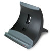 Picture of 3M LX550 Vertical Notebook Computer Riser, Cable Management, 9x12x6 1/2 - 9 1/2, Black