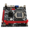 Picture of Computer Motherboard, B75 MS LGA 1155 ITX Gaming Motherboard for Celeron, i3 i5, DDR3 16GB, NVME M.2, M.2, SATA3.0, VGA, PCI E 16X, USB3.0, USB2.0