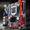 Picture of Computer Motherboard, B75 MS LGA 1155 ITX Gaming Motherboard for Celeron, i3 i5, DDR3 16GB, NVME M.2, M.2, SATA3.0, VGA, PCI E 16X, USB3.0, USB2.0