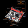 Picture of Computer Motherboard, B75 MS LGA 1155 ITX Gaming Motherboard for Celeron, i3 i5, DDR3 16GB, NVME M.2, M.2, SATA3.0, VGA, PCI E 16X, USB3.0, USB2.0