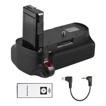 Picture of DBEIXIWEI Vertical Multi Power Battery Pack Grip for Nikon D5100 D5200 Camera