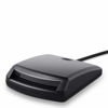 Picture of Belkin CAC Card Reader - Smart Card Reader With USB Connection - Compatible With Multiple Operating Systems and Contact Smart Cards - Protects Electronics and Uses only Read-Only Memory