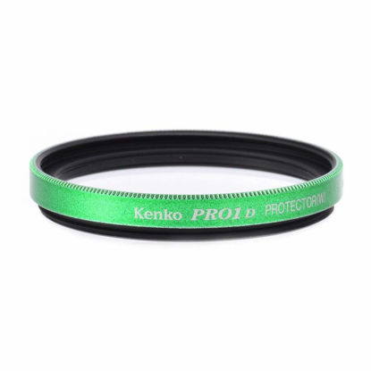 Picture of Kenko 37mm PRO1D Protector Gloss Color Frame Green Camera Lens Filters