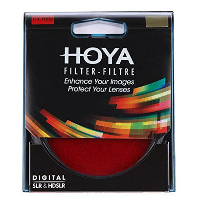 Picture of Hoya 46 mm HMC R1 Round Filter - Red