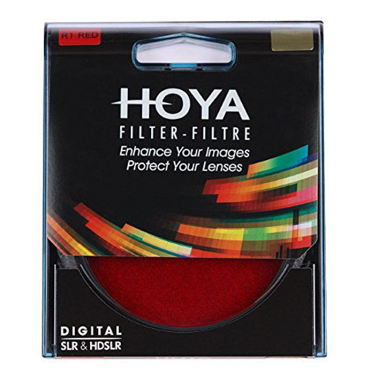 Picture of Hoya 46 mm HMC R1 Round Filter - Red