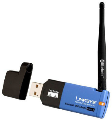 Picture of Cisco-Linksys USBBT100 Bluetooth USB Adapter