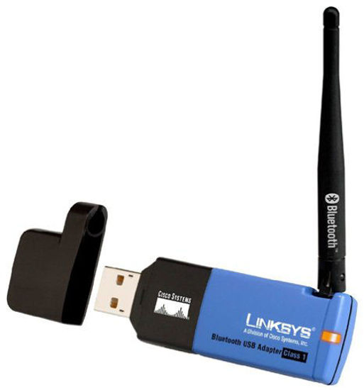 Picture of Cisco-Linksys USBBT100 Bluetooth USB Adapter