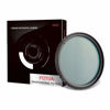 Picture of Fotga 77mm Ultra Slim Multi-Coating MC Fader Variable Neutral Density ND Lens Filter ND2 to ND8 ND16 ND32 ND64 ND400 Position Lock Optical Glass Aluminum Matt Frame No X-Cross