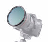 Picture of Fotga 77mm Ultra Slim Multi-Coating MC Fader Variable Neutral Density ND Lens Filter ND2 to ND8 ND16 ND32 ND64 ND400 Position Lock Optical Glass Aluminum Matt Frame No X-Cross