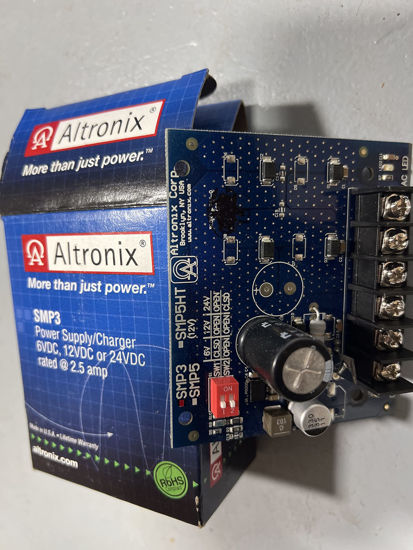 Picture of Altronix Corporation - Altronix Smp3 Proprietary Power Supply "Product Category: Power Equipment/Power Supplies"
