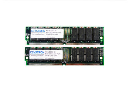 Picture of 64MB 2X32MB 72pin SIMM Sampler Memory for Korg Triton Studio, Triton Extreme, Triton Rack RAM