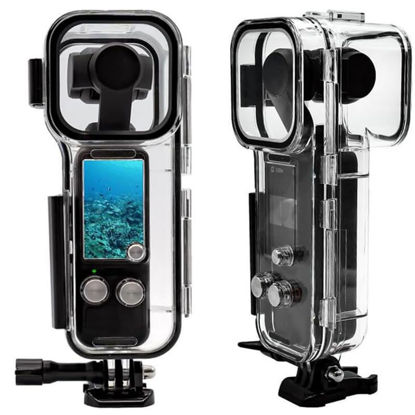 Picture of Coyktonty OSMO Pocket 3 Dive Case,Waterproof Case for DJI Pocket 3, 45M Dive Shield for Underwater Filming, Diving, Swimming, Waterproof and dustproof