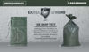 Picture of Green Sandbag Sandbags Will Hold 50 Pounds of Sand Polypropylene Olive Drab (50)