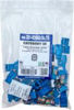 Picture of Vertical Cable 351-V2603/BL/25: CAT5e Keystone Jacks - Blue - 25 Pack