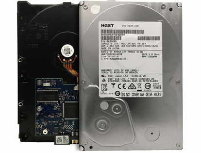Picture of HGST Ultrastar A7K2000 HUA722010CLA330 (0A39289) 1TB 32MB Cache 7200RPM SATA 3.0GB/s Internal Desktop Hard Drive - 1 Year Warranty