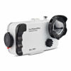 Picture of MEIKON Waterproof Case for iPhone 8 IPX8 195FT/60M O Ring Seal with Angle Lens and Two Filters White