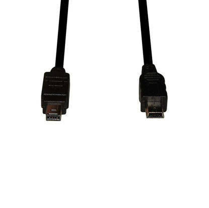 Picture of Marrex Connection Cable for GPS Receiver Geotagger MX-G20/ G20M, Micnova GPS-N/GPS-N Plus, Opteka, Sevenoak, P-Franken, Genesis Compatible with Nikon DSLR Camera (Cable N3)