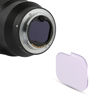 Picture of Light Pollution Filter Haida Filter for Night Enhances Visibility Rear Lens Clear-Night Filter for New Sigma 14mm F1.4 and 14-24mm f/2.8 DG DN Art Lens for Sony E