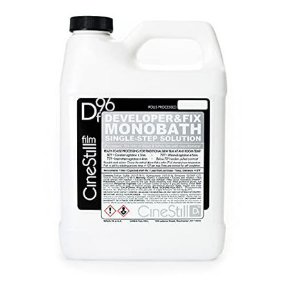 Picture of Cinestill DF96 Developer and Fix Monobath for Black and White Film