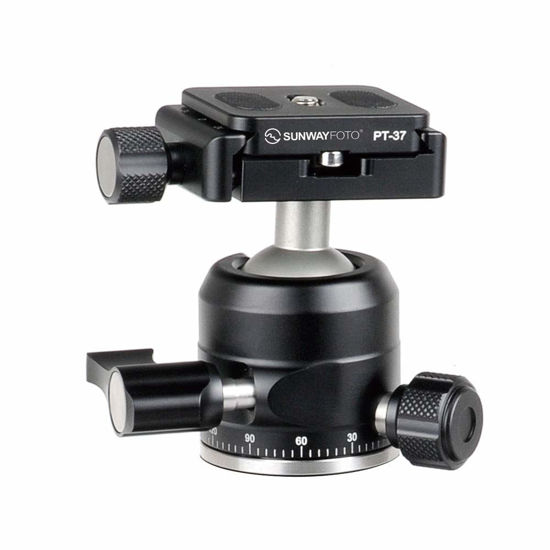 44MM Dual Tension Ballhead W/ Arcalock Dual Clamp ( Arca Swiss And - View #6