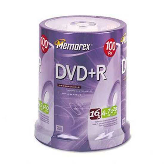 Picture of Memorex 100pk Dvd+r 16x