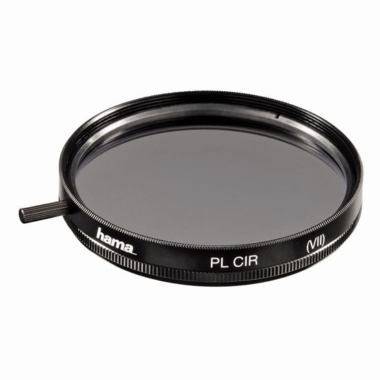 Picture of Hama | Polarization Filter (4X AR Coating, Circular polarizing Filter, for 37 mm Photo Camera Lenses)
