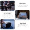 Picture of SOLUSTRE 1 Set 26cm Premium Hanging Monitor Light Bar USB Powered LED Screen Lamp Auto Dimming Adjustable Brightness Eye Caring No Glare Space Saving Design Home Office Desk