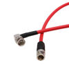 Picture of HangTon 12G 4K HD SDI Video Coaxial BNC Cable for Camera Monitor Canare LV-61S 75 Ohm 5m for for Sony FS7 FX9 FX6 Alexa DSMC2 Camera Blackmagic SmallHD Atomos Monitor