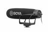 Picture of BOYA BY-BM2021 Wired On-Camera Super-Cardioid Shotgun Microphone for DSLRs and Smartphone