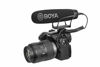 Picture of BOYA BY-BM2021 Wired On-Camera Super-Cardioid Shotgun Microphone for DSLRs and Smartphone