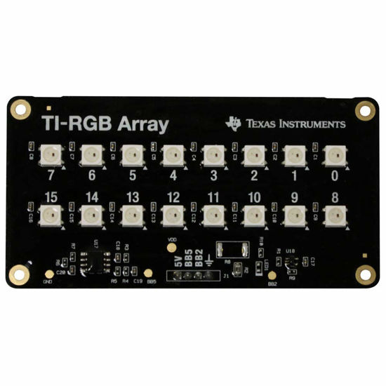 Picture of Texas Instruments STEMRGB/ENV/9L1/A Ti Rgb Array