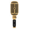 Picture of Kqcibz Professional Wired Vintage Classic Microphone Dynamic Vocal Mic Microphone for Live Performance Karaoke(Gold), 500288609A1
