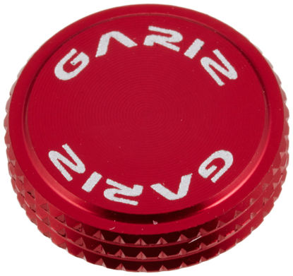 Picture of GARIZ XA-SBA3 Soft Release Button, Screw Type, 0.5 inches (12 mm), Red