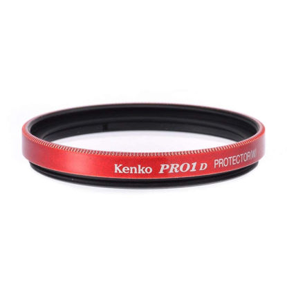 Picture of Kenko 37mm PRO1D Protector Gloss Color Frame Red Camera Lens Filters