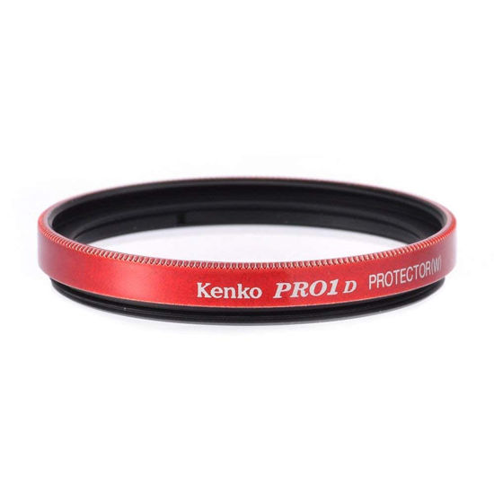 Picture of Kenko 37mm PRO1D Protector Gloss Color Frame Red Camera Lens Filters