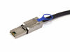 Picture of Monoprice Data Cable - 2 Meter - Black | 28AWG External Mini SAS 26-pin (SFF-8088) Male to Mini SAS 26-pin (SFF-8088) Male Cable