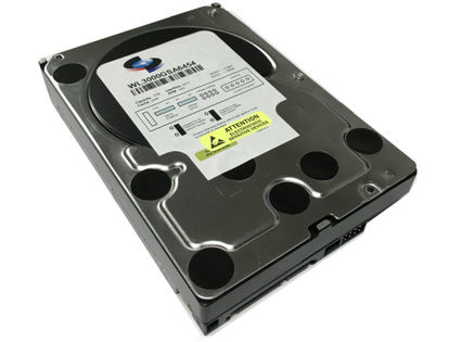 Picture of WL 3TB 64MB Cache 5400RPM SATA III (6.0Gb/s) 3.5" Internal Surveillance DVR Hard Drive - w/ 1 Year Warranty