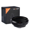 Picture of K&F Concept Adapter for Hasselblad V Mount Lens to Nikon F Camera as D300