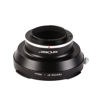 Picture of K&F Concept Adapter for Pentax 67 Mount Lens to Nikon F Camera as D300