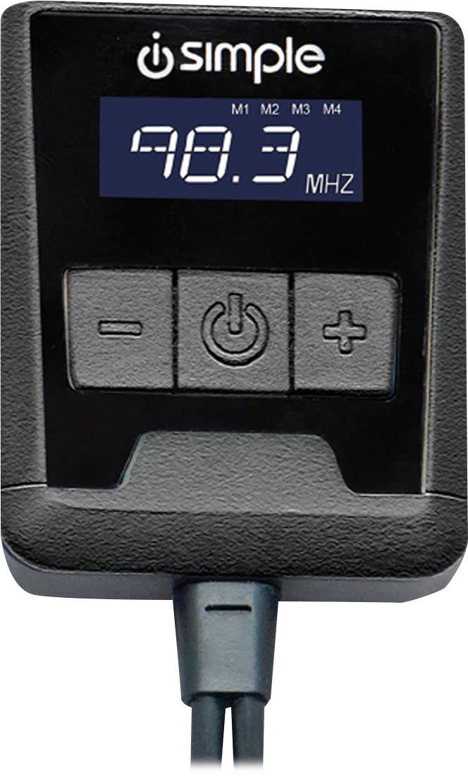 GetUSCart- iSimple ISFM75 JamKast FM Transmitter for Select Apple ...