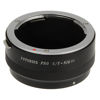 Picture of Fotodiox PRO Lens Mount Adapter, Contax Yashica (C/Y) Mount Lens to Nikon 1-Series Camera, fits Nikon V1, J1 Mirrorless Cameras, CY-Nik(1) PRO