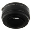 Picture of Fotodiox PRO Lens Mount Adapter, Contax Yashica (C/Y) Mount Lens to Nikon 1-Series Camera, fits Nikon V1, J1 Mirrorless Cameras, CY-Nik(1) PRO
