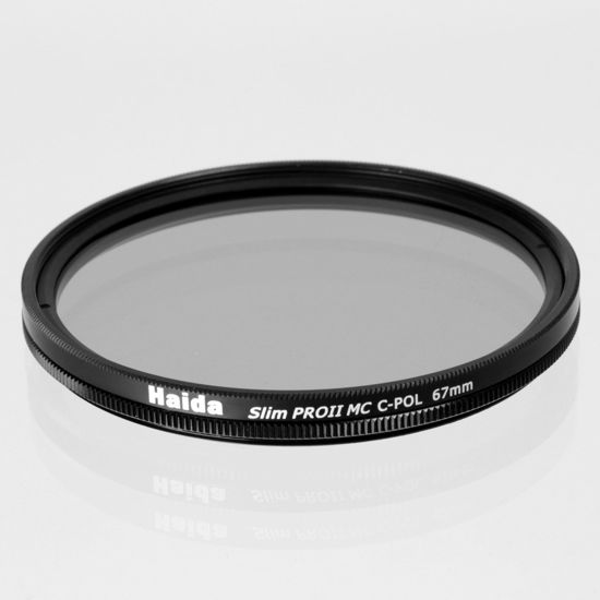 Picture of Haida 67mm Slim PROII Multi-Coated Circular Polarizer C-POL Filter