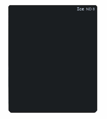Picture of ICE ND8 Filter for Cokin P Neutral Density 3 Stop Optical Glass 84mm x 98mm