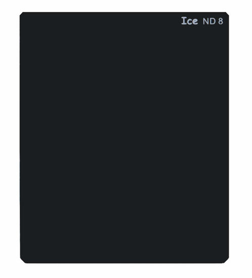 Picture of ICE ND8 Filter for Cokin P Neutral Density 3 Stop Optical Glass 84mm x 98mm