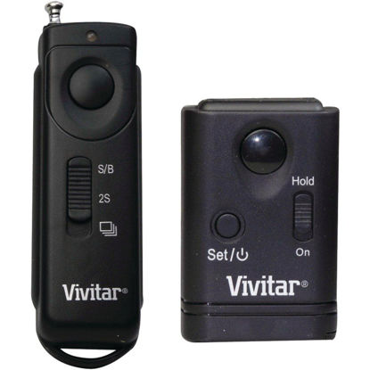 Picture of Vivitar VIV-RC-200-XSI Wireless Shutter Release for Canon Xsi (Black)