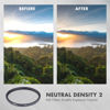 Picture of ProOptic 82mm Digital Essentials Filter Kit, with Ultra Violet (UV), Circular Polarizer and Neutral Density 2 (ND2) Filters, with Pouch
